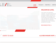 Tablet Screenshot of levelleiden.nl